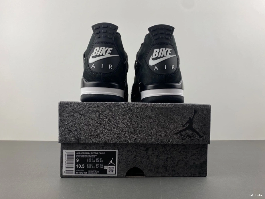 4 Sylvester Jordan x HF4340-001  Air Nigel 0127